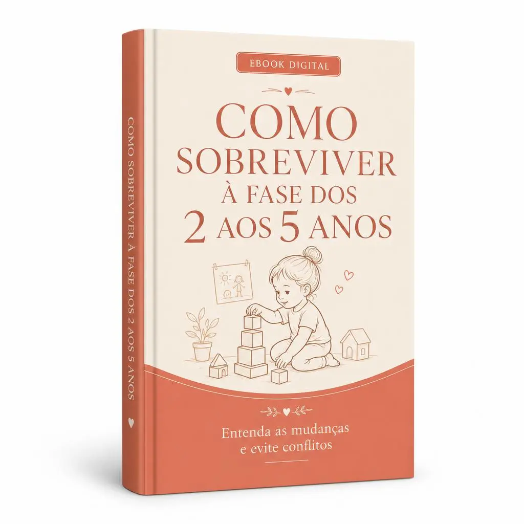 Como Sobreviver à Fase dos 2 aos 5 Anos
